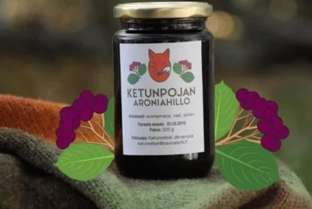 Ketunpojan Aroniahillo