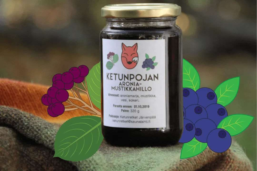Ketunpojan aronia-mustikkahillo tuotekuva