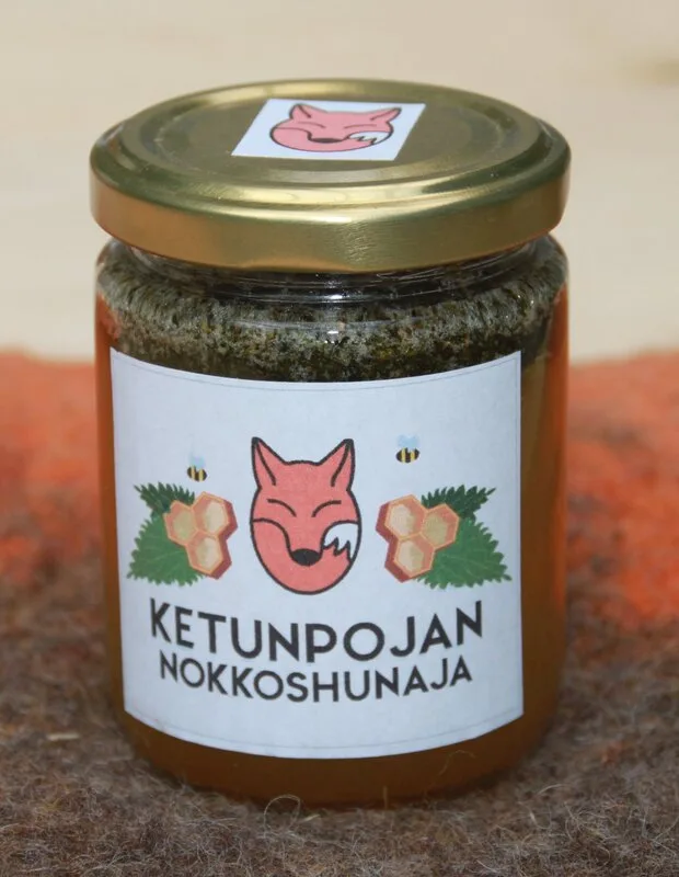 Ketunpojan Nokkoshunaja tuotekuva