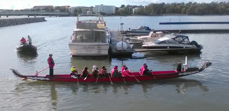 Dragonmelonta ranta vene ryhmä