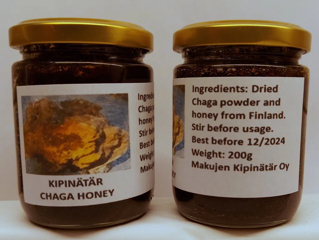 Ketunpojan Pakurihunaja purkkeja