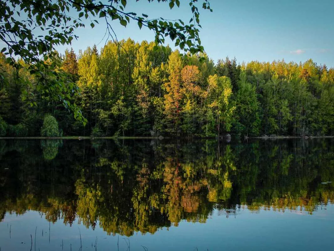 Arja polkupyörällä kurpitsa korissa punainen takki