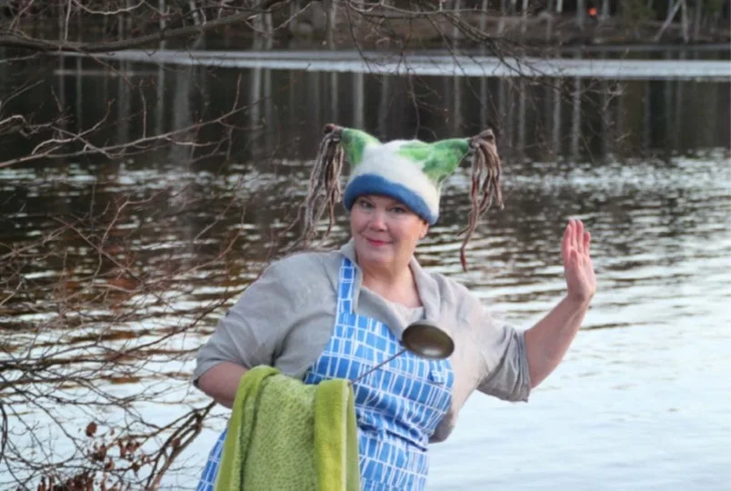 Keravan urheilijat soutavat kirkkovene järvellä