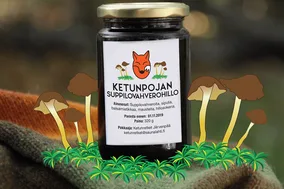 Ketunpojan suppilovahverohillo tuotekuva