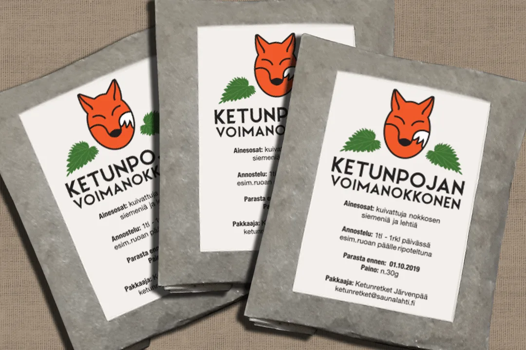 Ketunpojan suppisrouhe tuotekuva